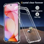 Airbag Anti-knock Clear Case for Google Pixel 9A 10A Soft Transparent Silicone TPU Cover for Google 9 10 Pro XL 7 8 6 6A 7A 8A - Image 2