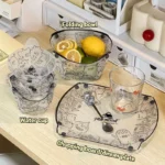 Collapsible Bowl Set Outdoor Camping Foldable Tableware Ultralight Portable Plastic Folding Bowl Dinner Plate Cup Travel Picnic - Image 3