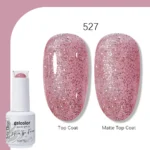 Arte Clavo Gel Nail Polish 400 Colors15ml Semi Permanent Gel Varnish Base Top Coat Nail Art Manicure Soak Off LED UV Salon Gel - Image 14