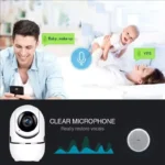 WiFi IP Camera: Smart Home Auto Tracking, 1080P, Full Night Vision, Wireless CCTV Baby Security