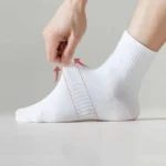 10/20/30 Pairs Neutral Solid Color Mid Calf Round Neck Socks Spring Autumn Sweat Absorbing Breathable All Season Sports Socks - Image 3