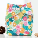 1pcs Baby Diapering Waterproof Reusable Adjustable Eco-Friendly 100% Polyester Baby Cloth Diapers