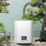 Air Humidifier 3L High-capacity Electric Humidifiers Double Nozzle Diffuser Bedroom Cool Mist Maker Night Lamp Purification