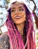 24 Inch Synthetic Dreadlock Hair Extensions Single Ended Soft Dreads Locks Hippie Style Dreadlock for Women