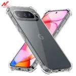 Airbag Anti-knock Clear Case for Google Pixel 9A 10A Soft Transparent Silicone TPU Cover for Google 9 10 Pro XL 7 8 6 6A 7A 8A