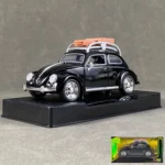 1:32 Volkswagen Beetle Travel Version Compact Sedan Alloy Diecast Model Car Indoor Computer Host Interior DIY Ornaments Present - Image 9