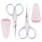 Multifunctional Stainless Steel Sharp Scissors Embroidery Needlework Scissors Shears Small Eyebrow Scissors for Household Beauty