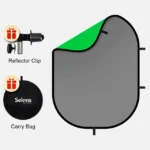 Selens Collapsible Portable Reflector Blue And Green Screen Chromakey Photo Studio Kits Background board Photography Accessories