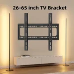 Fixed TV Wall Mount Bracket for 26-63 Inch Screens, Metal, VESA Mount 400x400mm,Load-Bearing 50Kg/110lb Secure Mounting for Home - Image 3