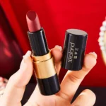 4Pcs/Sets Velvet Matte Black Gold Matte Lipstick Make-up for women Lip Stick Moisture Matte Lip Gloss Lips Makeup Cosmetics