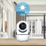 WiFi IP Camera: Smart Home Auto Tracking, 1080P, Full Night Vision, Wireless CCTV Baby Security - Image 4