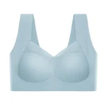 EUR/USA Size Women Breathable Sports Bra Inner Support Push Up Brassiere Vest Patchwork Mesh Gym Underwear Tops Padded Bras - Image 8