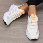 Women’s Sports Shoes Mesh Lightweight Soft Sole Jogging Strap Breathable Fashion