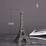 Metal Building 3d Model Statue World Renowned Landmark Buildings Liberty Home Decoration Building Creative Sculpture Model