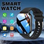 Smart Watch for Men & Women - Multi-Function Fitness Tracker with Call/Message/Weather/Alarm/Remote Camera Control, USB-Powered - Image 8