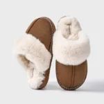 Evshine 2024 New Women Fuzzy Warm Slippers Faux Fur Cotton Slippers Fluffy Non-Slip Slides Winter Fashion Women Cozy House Shoes - Image 7