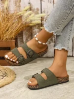 Women's Teen Mules New Spring and Summer Vintage Casual - Image 4