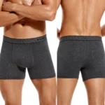 3pcs/pack Sexy Letter Men's Panties Cotton Boxer Shorts Men Underpants Brand Man Underwear Solid Color Boxers - Image 4
