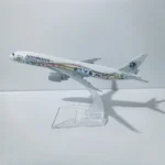 JASON TUTU Diecast Metal 1/400 Scale Aeromexico Boeing 787 Planes Aircraft Model Planel Airplane Collect Gifts