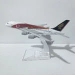 JASON TUTU Diecast Metal 1/400 Scale Aeromexico Boeing 787 Planes Aircraft Model Planel Airplane Collect Gifts - Image 18