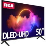 50-Inch UHD Smart TV, elLED Display with HDR10, Wi-i and Bluetooth, Assistant Built-in, Compatible with Alexa
