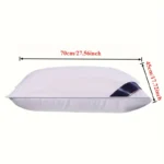1/2 pcs Hotel Pillows Specifically Designed for Cervical Spine Protection and Sleep Aid Home Use Dormitory Single Pillow Core