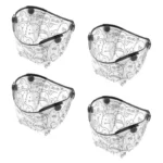 Collapsible Bowl Set Outdoor Camping Foldable Tableware Ultralight Portable Plastic Folding Bowl Dinner Plate Cup Travel Picnic - Image 9