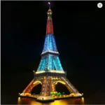 LED light kit 10307 Eiffel Tower building block set children’s toy LED light kit (excluding model building blocks)