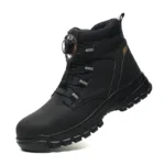 Waterproof Safety Boots Men Indestructible Steel Toe Work Boots Anti-smash Stab-resistant Safety Shoes Biker Botas Para Hombre - Image 9