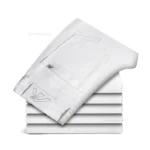 Luxury Men's White Slim Jeans Spring Summer New 98% Cotton Stretch - Image 6