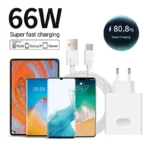6A 66W Super Fast EU Wall Charger