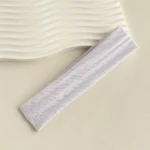 Four Seasons Solid Sports Headbands For Women Fitness Running Yoga Solid Color Elastic Hairbands Stretch Makeup Hair Accessories