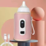 6000mAh Baby Bottle Warmer 6 Heat Level Multifunction Breast Milk Warmer Accurate Temperature Control Baby Bottle Heat - Image 8
