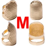 Adjustable Sewing Thimble Retro Sewing Finger Protection Cover Needle Thimble Ring Handmade DIY Craft Embroidery Sewing Tools - Image 10