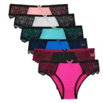 5 PCS/SET New Arrival Low Rise Ladies Sexy Lace Panty Underpants Panties For Women Lingerie Cotton Briefs - Image 14