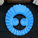 With ear protection models baby shampoo cap adjustable children hairdressing bath thickened bath cap - Image 6