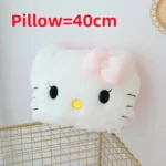 Sanrio Cuddly Hello Kitty Back Cushion Soft Cartoon Pillow Sofa Bed Bay Window Home Decor Pillow Hug Plushies Xmas Gift For Girl - Image 8