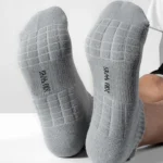 ‌3/5/10 Pairs Ankle Socks Man Running Athletic Quick-Dry Breathable Mesh Sports Short Socks Lightweight Comfort Anti-Odor Sock
