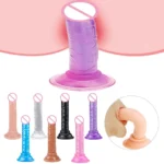 Realistic Dildos With Suction Cup Jelly Dildos Sex Toys for Woman Men Fake Dick
