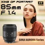 SIRUI Aurora 35mm 85mm F1.4 Full frame Auto focus Lens AF/MF Focus Switch Pro Prime Camera Lens For Sony E,FUJI X, NIKON Z, L - Image 3