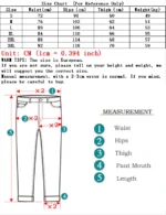 American Style Harajuku Retro Denim Shorts with Letter Embroidery Oversized Jeans Men - Image 6