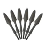 6/12pcs Traditional Hunting Arrowhead High Carbon Steel Broadhead Archery Shooting Arrow Heads Points for OD 7.8mm Arrow Shaft - Image 26