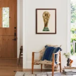 FIFA World Cup Trophy 2026 Wooden Puzzle 3D Poster USA Canada Mexico Soccer Fan Collectible Gift Toy Family Game Brain Teaser - Image 6