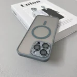 Magnetic Matte Translucent Armor Shockproof Case For iPhone 17 16 15 14 13 12 11 Pro Max Plus For Magsafe Wireless Charge Cover - Image 8