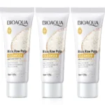 BIOAQUA Rice Raw Pulp Facial Cleanser Face Wash Foam skincare Moisturizing Skin Brightening Rejuvenation Face Cleanser Skin Care - Image 7