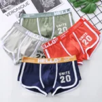 1/3/4 PCS Men's Underwear Boxer Shorts Sexy Panties Cotton Boxers Sports Comfort Man Underpants Shorts Homme U Convex Lingerie - Image 12