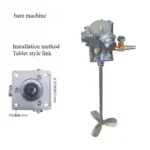 5 gallons Pneumatic Mixer, Liquid Glue, Paint, Laundry Detergent Mixer, Commercial Variable Speed Small Mixer