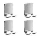 2/4/6pcs Razor Holder Stainless Steel Men Shaving Shaver Razor Stand Shelf Shaving Razor Storage Rack Bathroom Hook Organizer - Image 8