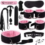 Sex toys for women BDSM sexual couples kit erotic accessories handcuffs for session Anal plug sex - Image 11