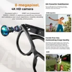 2026 New AI Smart Glasses with  Bluetooth Cal Camera Video Recording AI Photo Recognition Voice Translation Sunglasses Men Women - Image 6